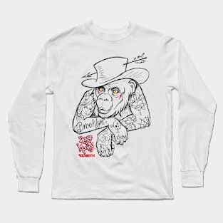 House of Monkey Tattooo Long Sleeve T-Shirt